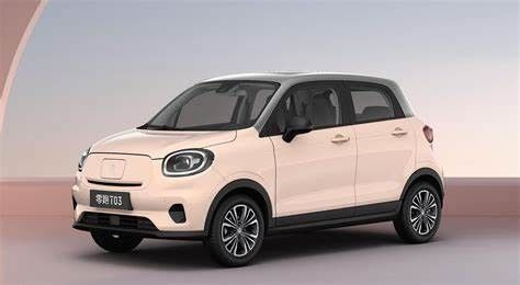 100km/h小さい電気SUV車のLeapmotor T03 CLTC 403km EV SUV車