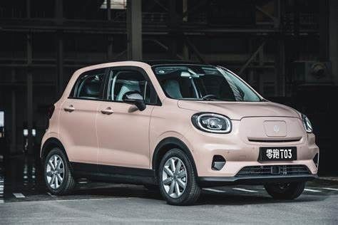 100km/h小さい電気SUV車のLeapmotor T03 CLTC 403km EV SUV車