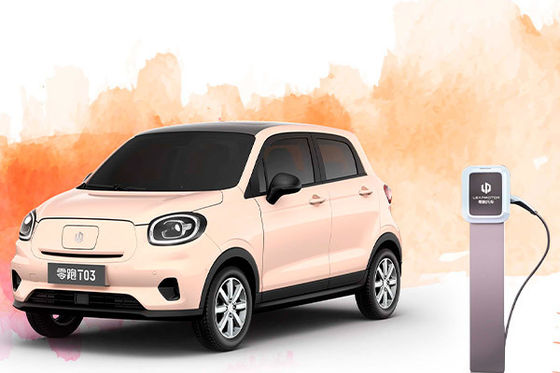 100km/h小さい電気SUV車のLeapmotor T03 CLTC 403km EV SUV車