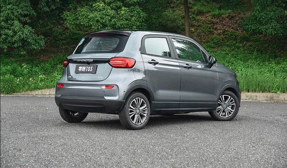 100km/h小さい電気SUV車のLeapmotor T03 CLTC 403km EV SUV車