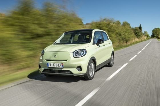 100km/h小さい電気SUV車のLeapmotor T03 CLTC 403km EV SUV車