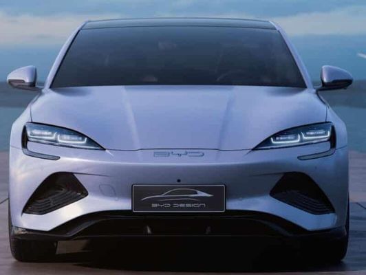 BYDのシールの二重モーター電気自動車