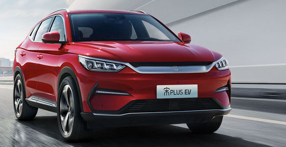 BYD ECOの友好的な電気自動車