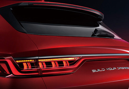 BYD ECOの友好的な電気自動車