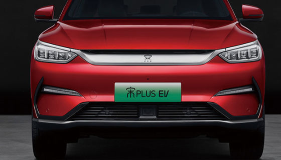 BYD ECOの友好的な電気自動車