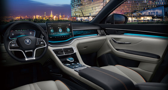 BYD ECOの友好的な電気自動車