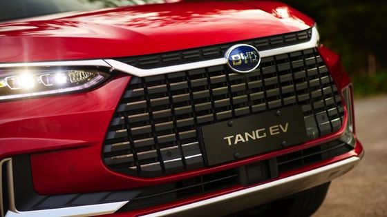 635kmの高性能の電気自動車