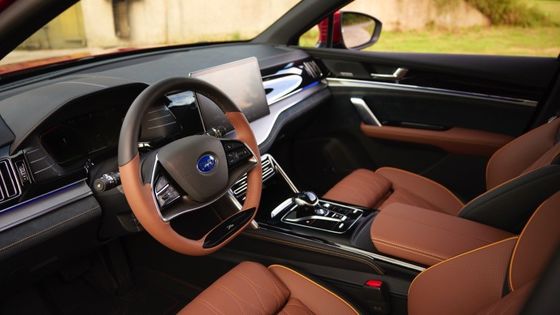 635kmの高性能の電気自動車