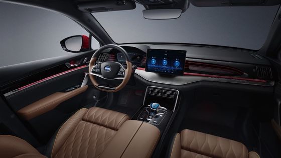 635kmの高性能の電気自動車