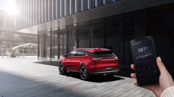 635kmの高性能の電気自動車