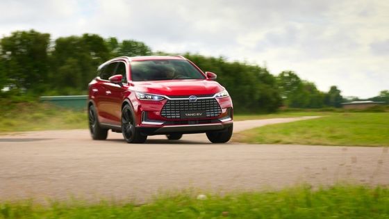 635kmの高性能の電気自動車