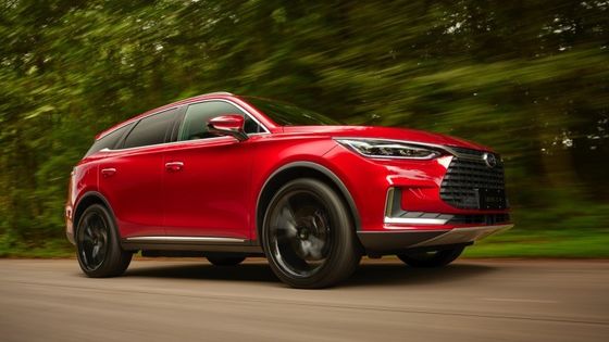 635kmの高性能の電気自動車