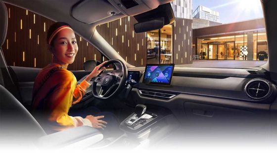 301km贅沢な電気SUV