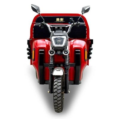 Jinpengの電気商用車60V 3の車輪の貨物電気三輪車