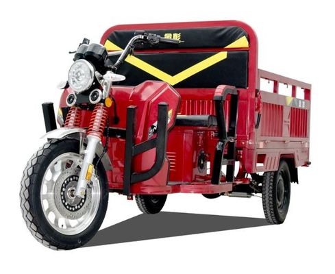 Jinpeng QL150eの仕事を耕作するための電気貨物三輪車の強い力