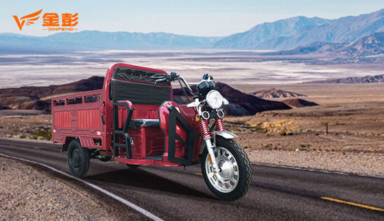 Jinpeng QL150eの仕事を耕作するための電気貨物三輪車の強い力