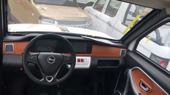 チャンのリチウム60Vの電気商用車の貨物トラック電池式の30 - 50km/h