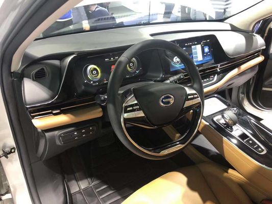 GAC Aion Sの中型の電気自動車単一Eモーター135kW高級セダン車