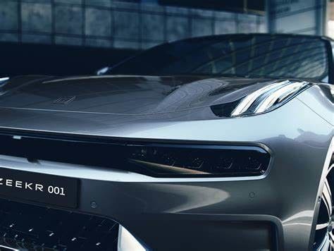 Zeekrは100km/Hまで001の大きい電気自動車732km贅沢な6.9s長期