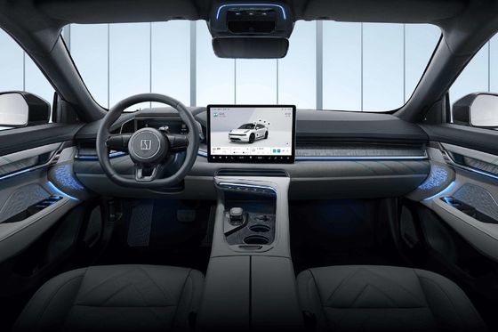 Zeekrは100km/Hまで001の大きい電気自動車732km贅沢な6.9s長期