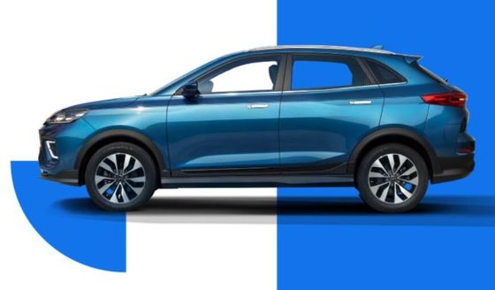 WM W6の大きい電気自動車520KM 620KM新しいエネルギーWeltmeisterの電気自動車SUV