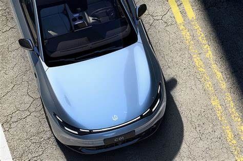 Leapmotor C01の高性能の電気自動車EV 180km/h 2930mmのホイールベース