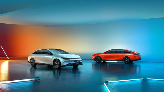 Leapmotor C01の高性能の電気自動車EV 180km/h 2930mmのホイールベース