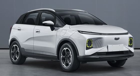 SUV ECOの友好的な電気自動車のGeelyの小さい幾何学E 320km 401km 5つのドア5 Seaters