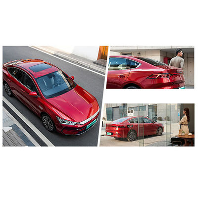 400kmの中型の電気自動車