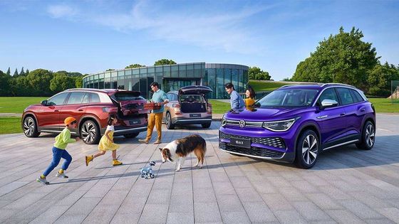 VW ID6Xの大きい電気自動車617kmの長期純粋な電気SUV車160km/h