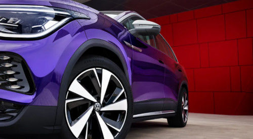 VW ID6Xの大きい電気自動車617kmの長期純粋な電気SUV車160km/h