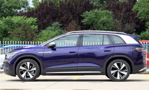 VW ID6Xの大きい電気自動車617kmの長期純粋な電気SUV車160km/h