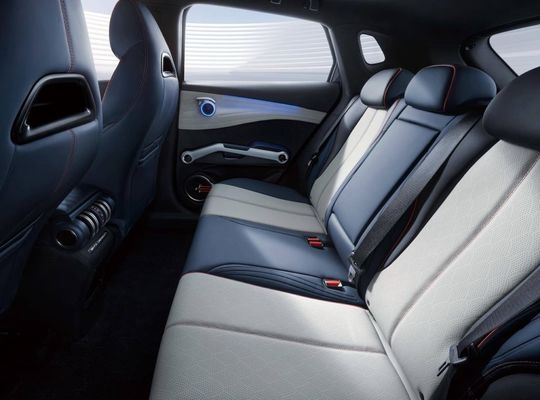 510kmの純粋な電気自動車