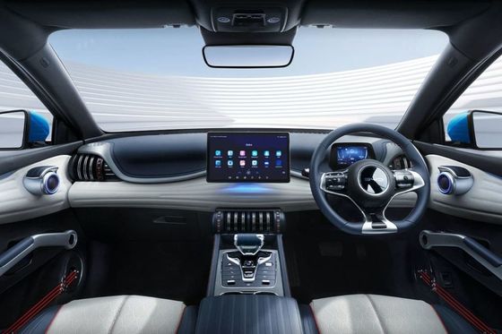 510kmの純粋な電気自動車