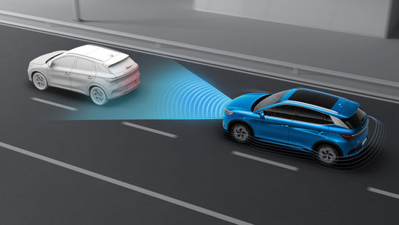 510kmの純粋な電気自動車