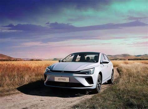 Feifanの驚嘆ER6は車輪自動高速SUV EV車FWD 4の長期