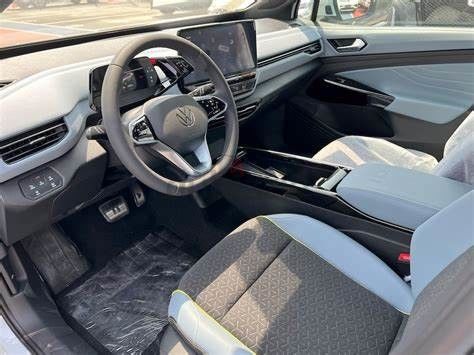 125KW EVのコンパクトSUV VW ID4 Xのプロ新しいエネルギー贅沢な電気自動車160Km/H