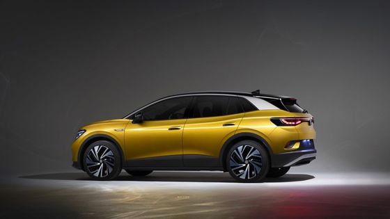 125KW EVのコンパクトSUV VW ID4 Xのプロ新しいエネルギー贅沢な電気自動車160Km/H
