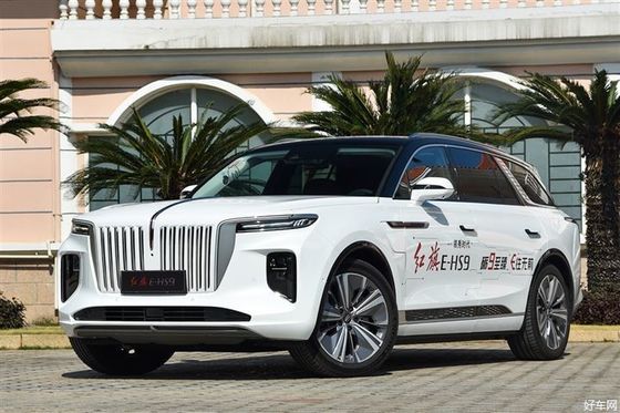 デラックスで大きい電気自動車SUV Hongqi E-HS9 120kWh 660kmの範囲