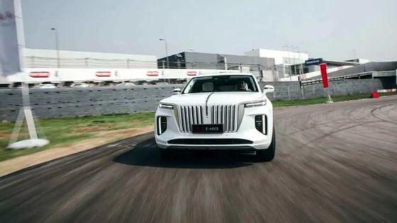デラックスで大きい電気自動車SUV Hongqi E-HS9 120kWh 660kmの範囲