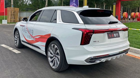 デラックスで大きい電気自動車SUV Hongqi E-HS9 120kWh 660kmの範囲