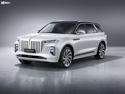 デラックスで大きい電気自動車SUV Hongqi E-HS9 120kWh 660kmの範囲
