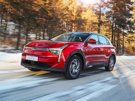 Neta UプロZhi 400小さい電気SUV車FWD新しいエネルギー小型EV車150km/h