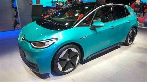 大人のための左のステアリング リチウム電池の電気自動車160km/h VW ID3