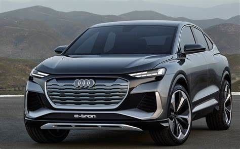 160km/h大きい電気自動車のAudi Q4 E-Tron 5の座席5ドアの電気自動車