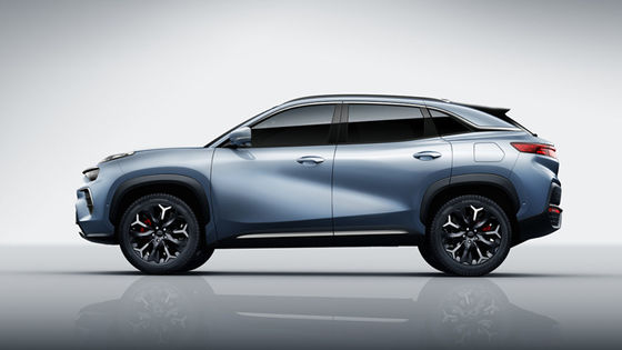 チェリー・QQの蟻小型SUVの電気自動車301Km純粋なEV高速100km/h