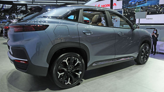 チェリー・QQの蟻小型SUVの電気自動車301Km純粋なEV高速100km/h