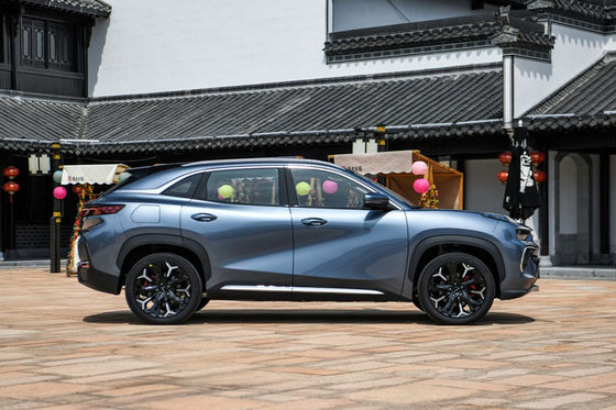 チェリー・QQの蟻小型SUVの電気自動車301Km純粋なEV高速100km/h