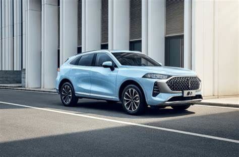 GreatWall Wey Moka PHEVの電気自動車157kw最高力EVの電気自動車