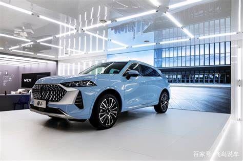 GreatWall Wey Moka PHEVの電気自動車157kw最高力EVの電気自動車
